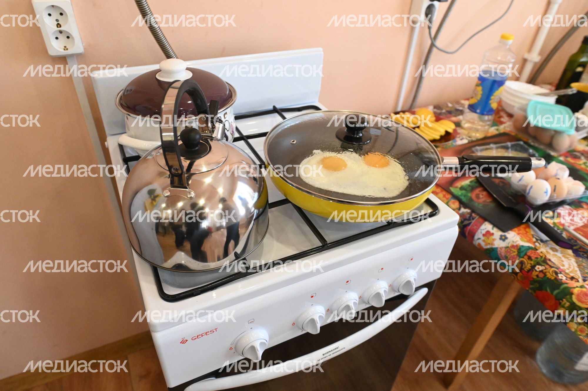 Проверка Губернатором Московской области установки спортивно-игровой площадки в деревне Львово