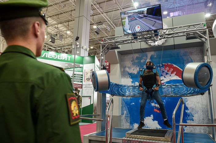 Международный военно-технический форум «Армия-2022»