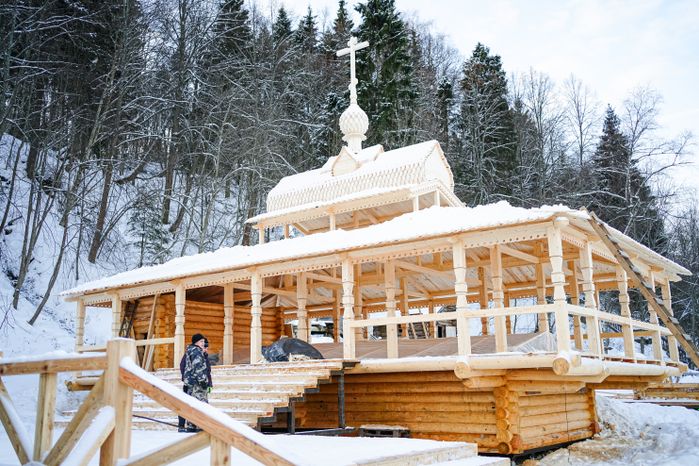 Гремячий ключ в Сергиевом Посаде