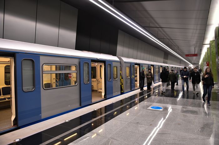 На западе Москвы открыли новый станции метрополитена