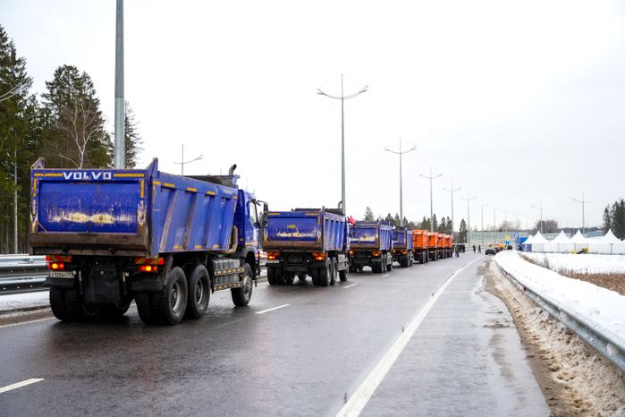 Запуск движения по Мытищинской хорде