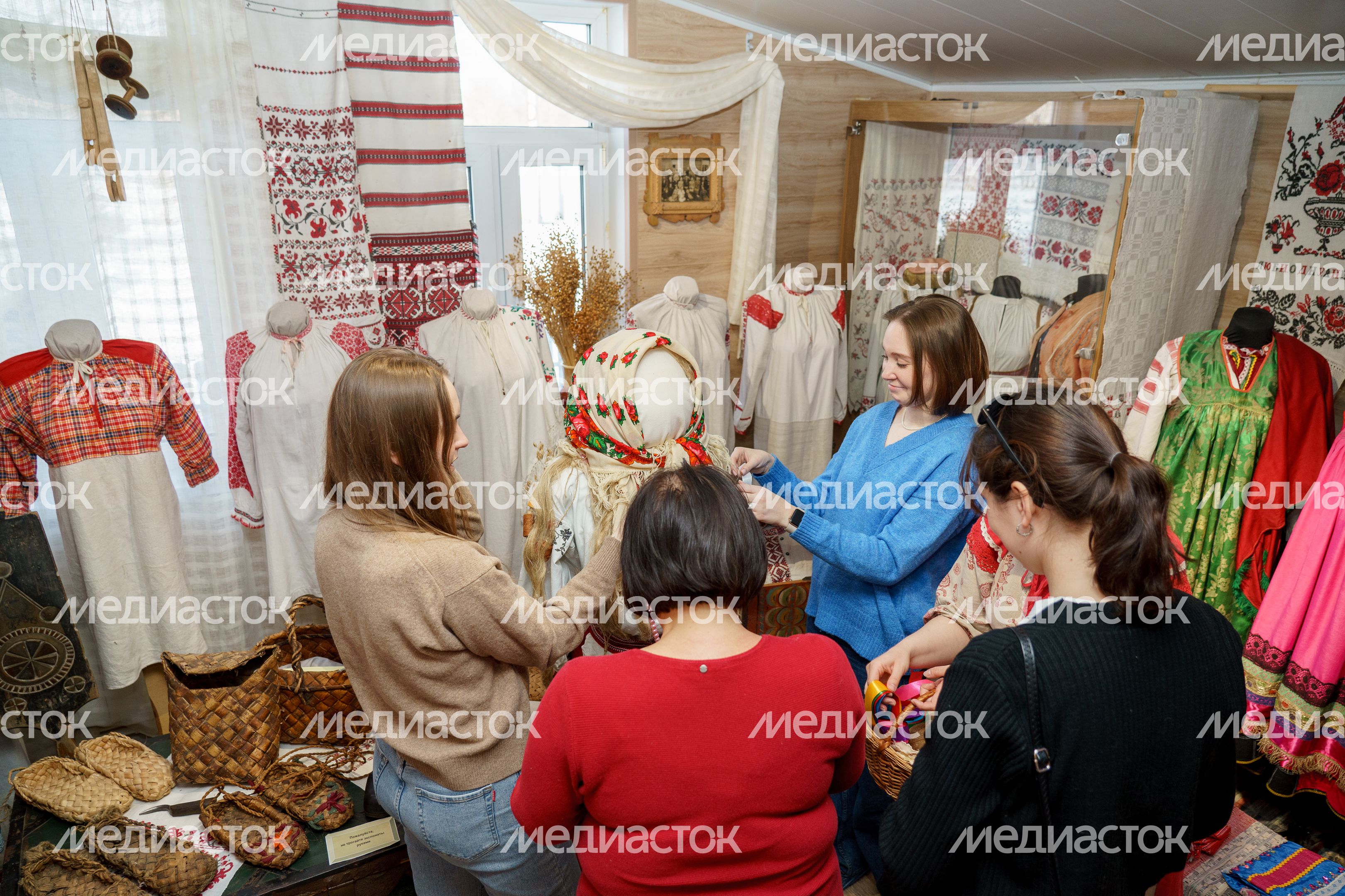 Музей бабьей доли в Коломне