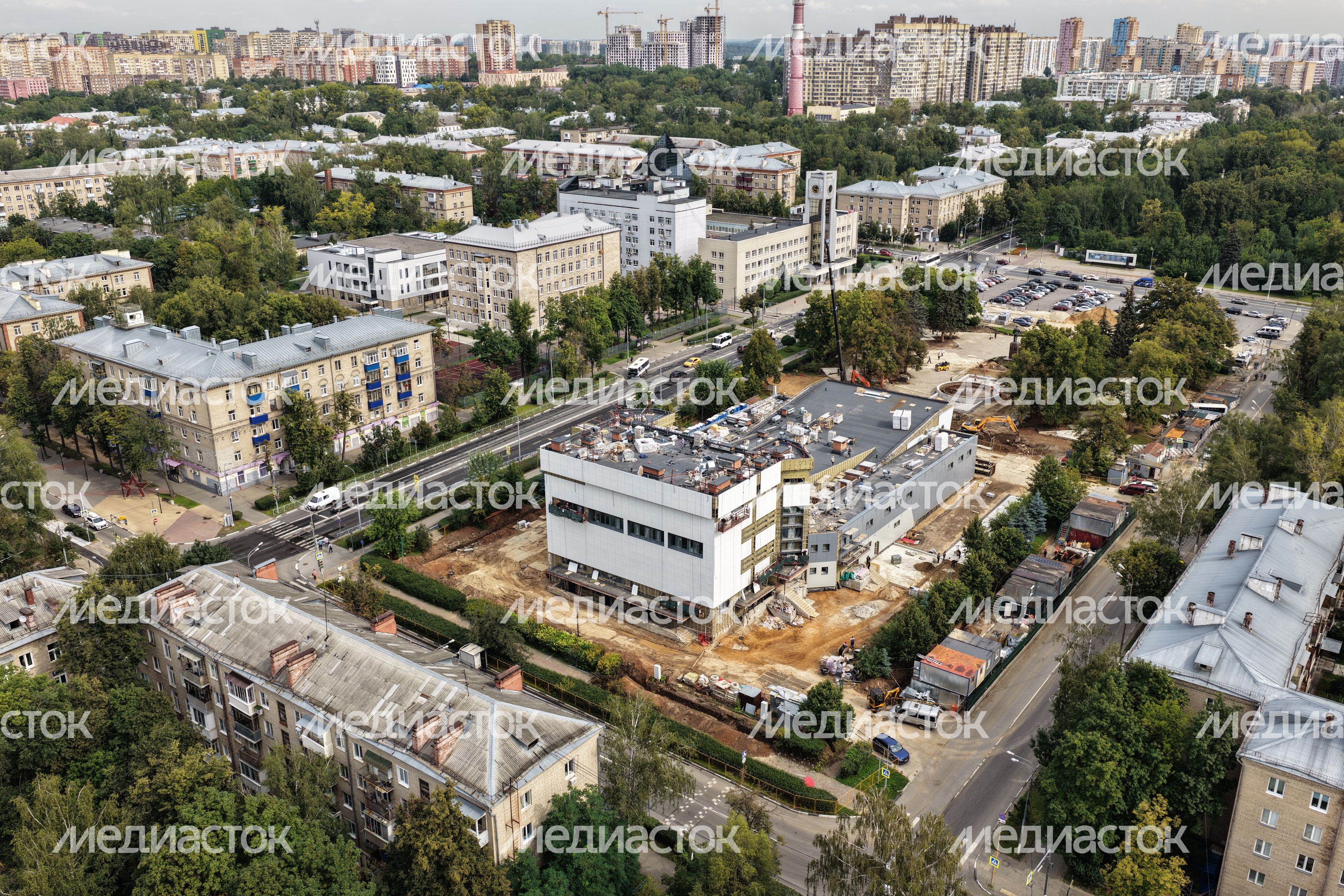 Реконструкция театра "ФЭСТ" завершается в Мытищах