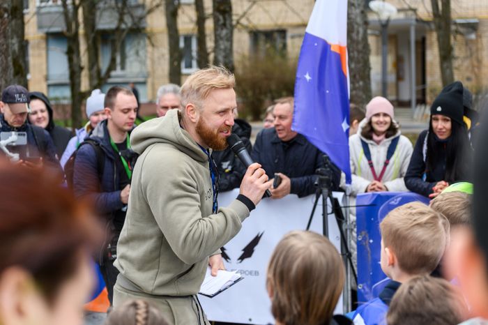 Гагаринский забег в Звездном городке