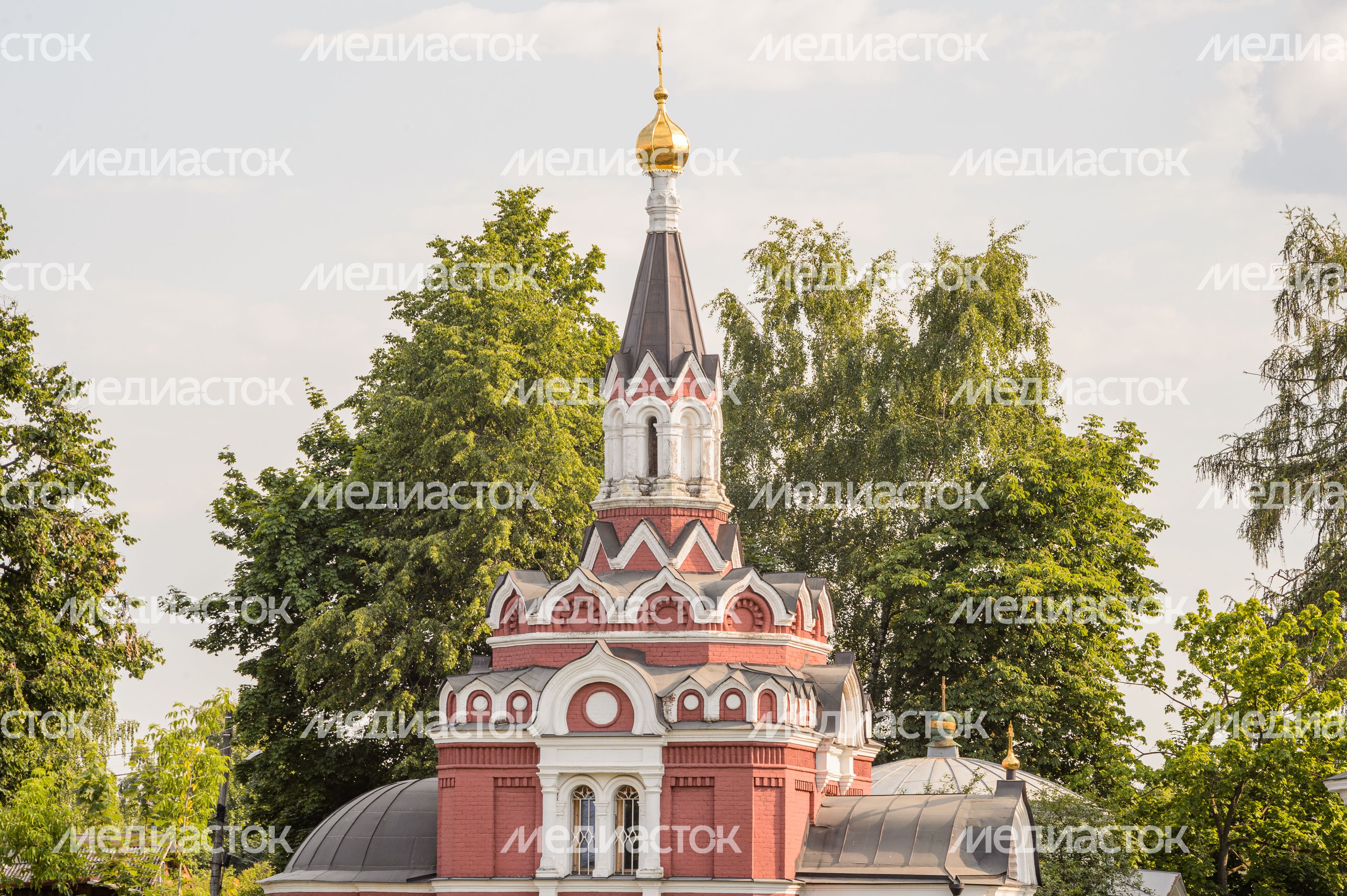 Церковь Троицы Живоначальной