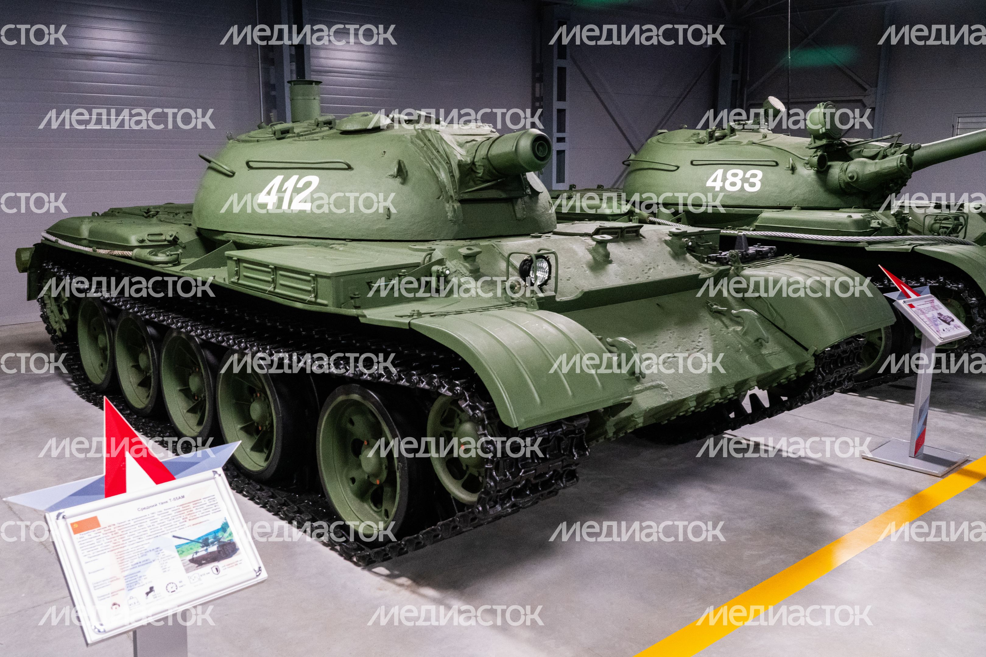 Танковый музей в парке "Патриот"