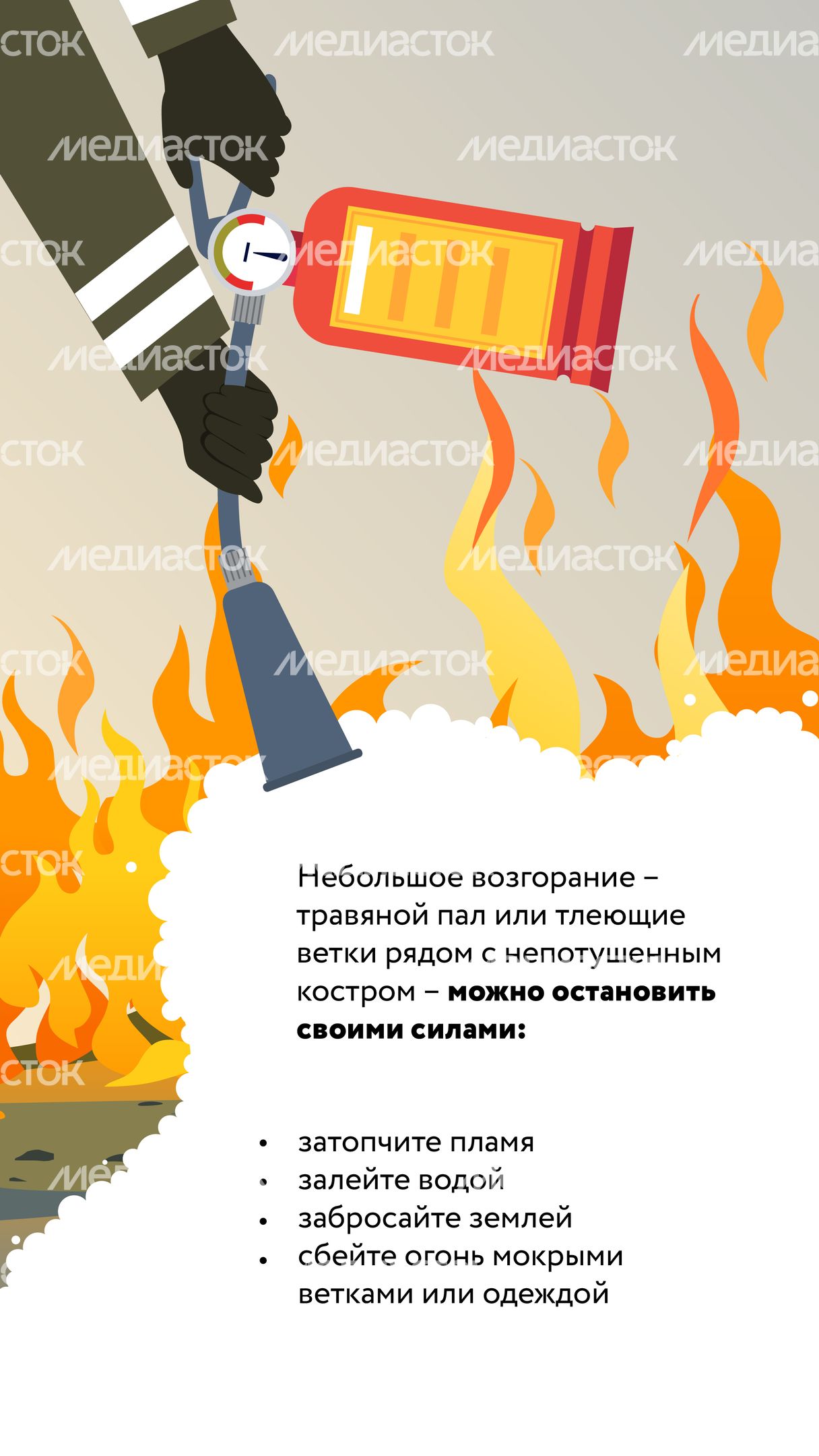 Лесные пожары