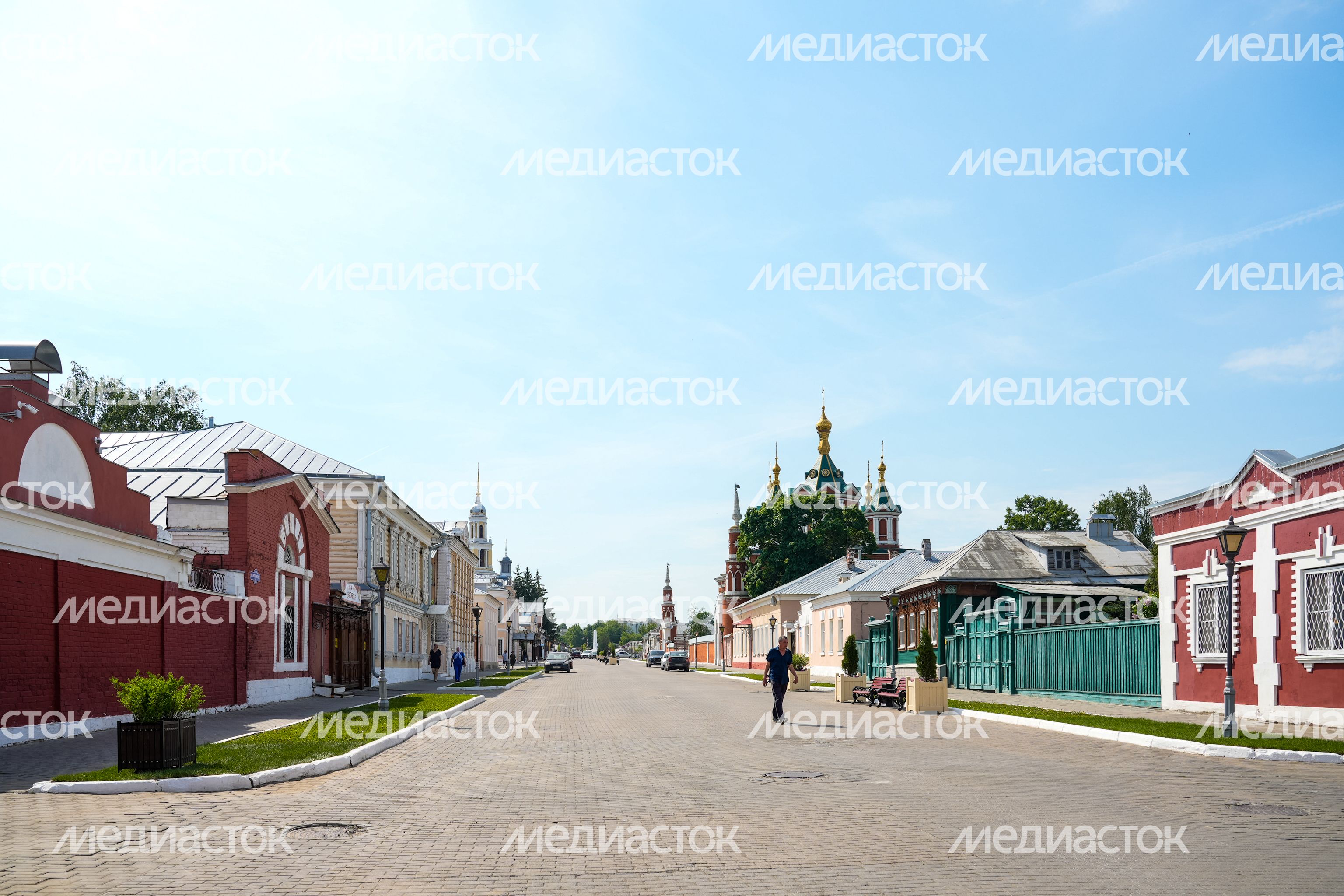 Коломенский кремль XVI века полностью отреставрируют Коломенский кремль XVI века полностью отреставрируют