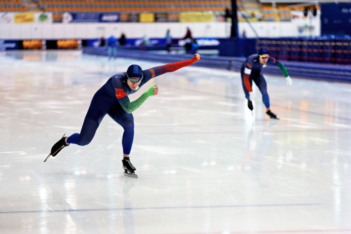 Кубок России по конькобежному спорту в Коломне. Финал
