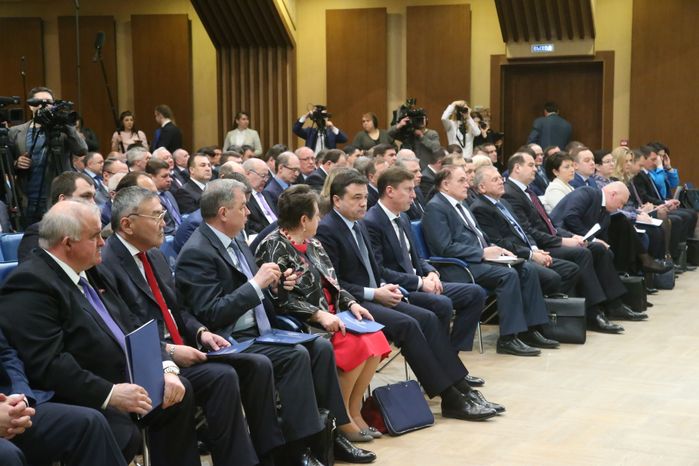 Губернатор Подмосковья принимает участие в совещании прокуроров в Ярославле
