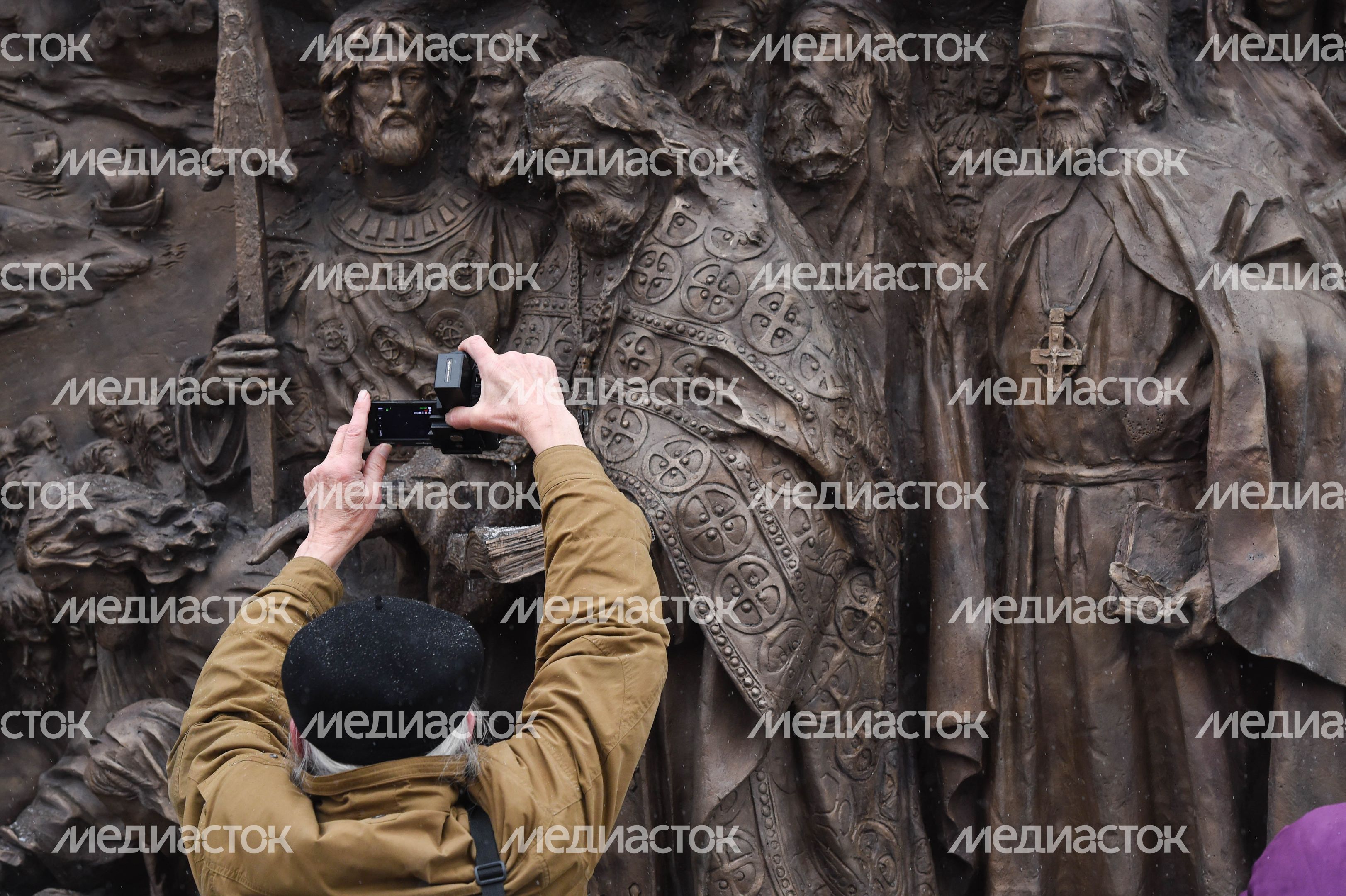 Памятник князю Владимиру в Москве Памятник князю Владимиру в Москве