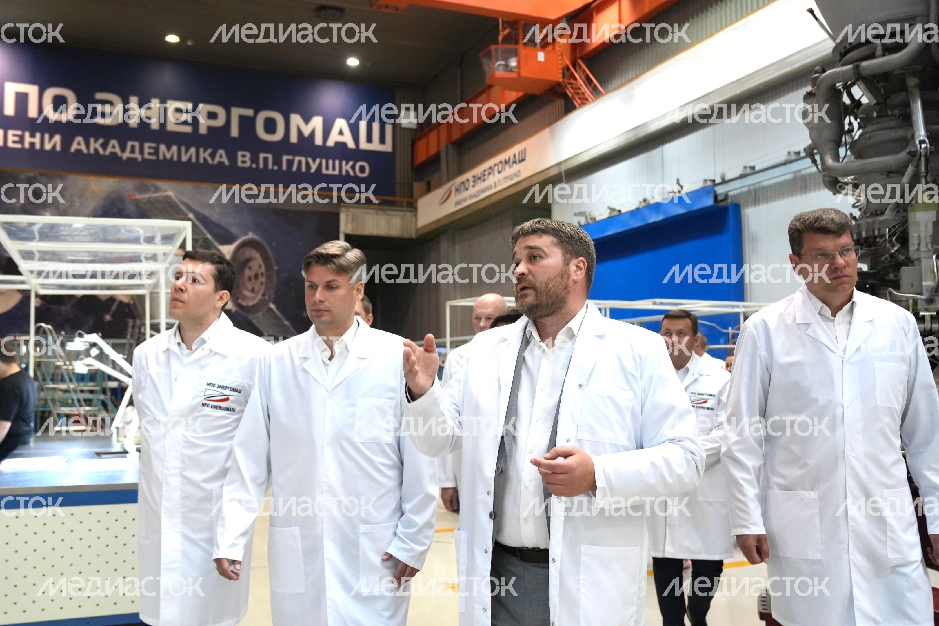 Встреча с сотрудниками "НПО Энергомаш им. академика В.П. Глушко"