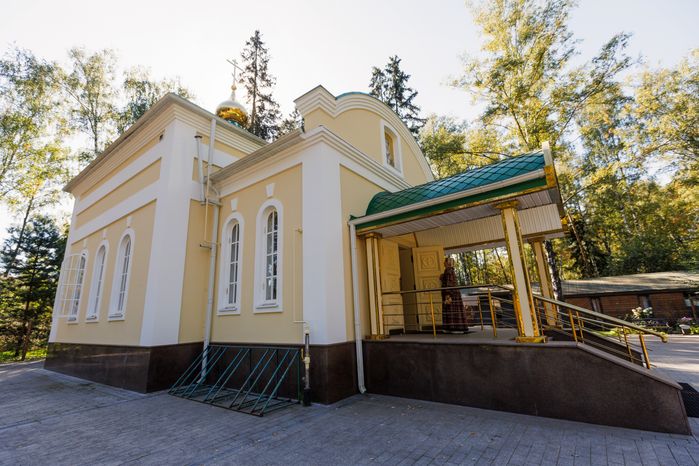Церковь Николая Чудотворца в микрорайоне Никольско-Архангельском в Балашихе