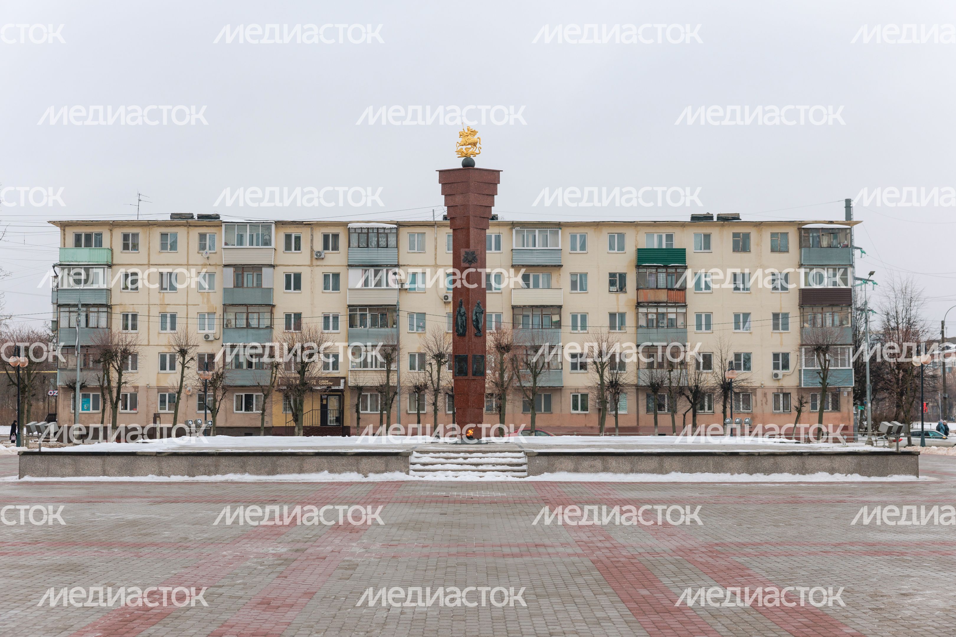 Мемориал «Город воинской доблести» в Серпухове Мемориал «Город воинской доблести» в Серпухове