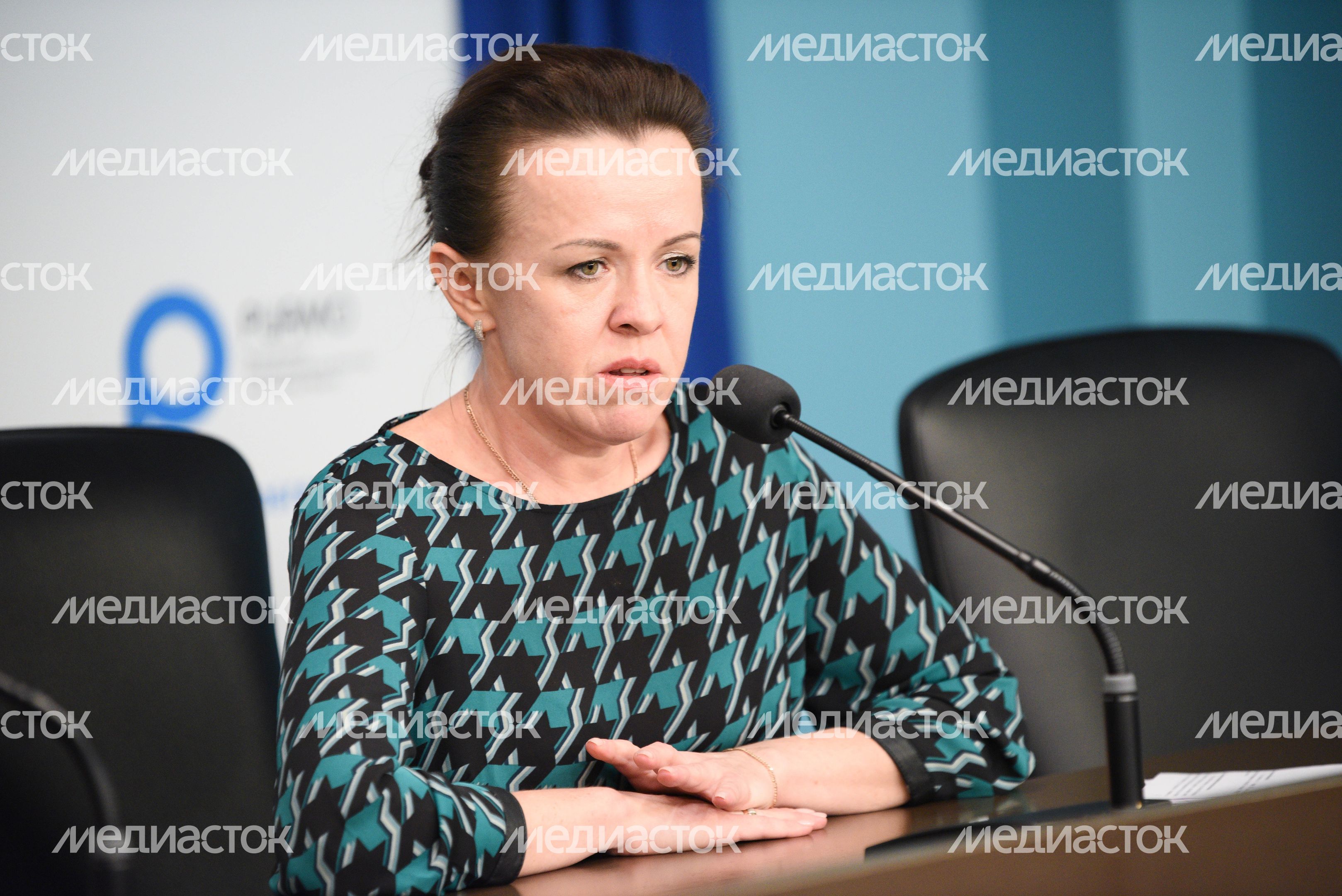 Пресс-конференция председателя Мособлизбиркома Ирины Коноваловой, 15.03.2018