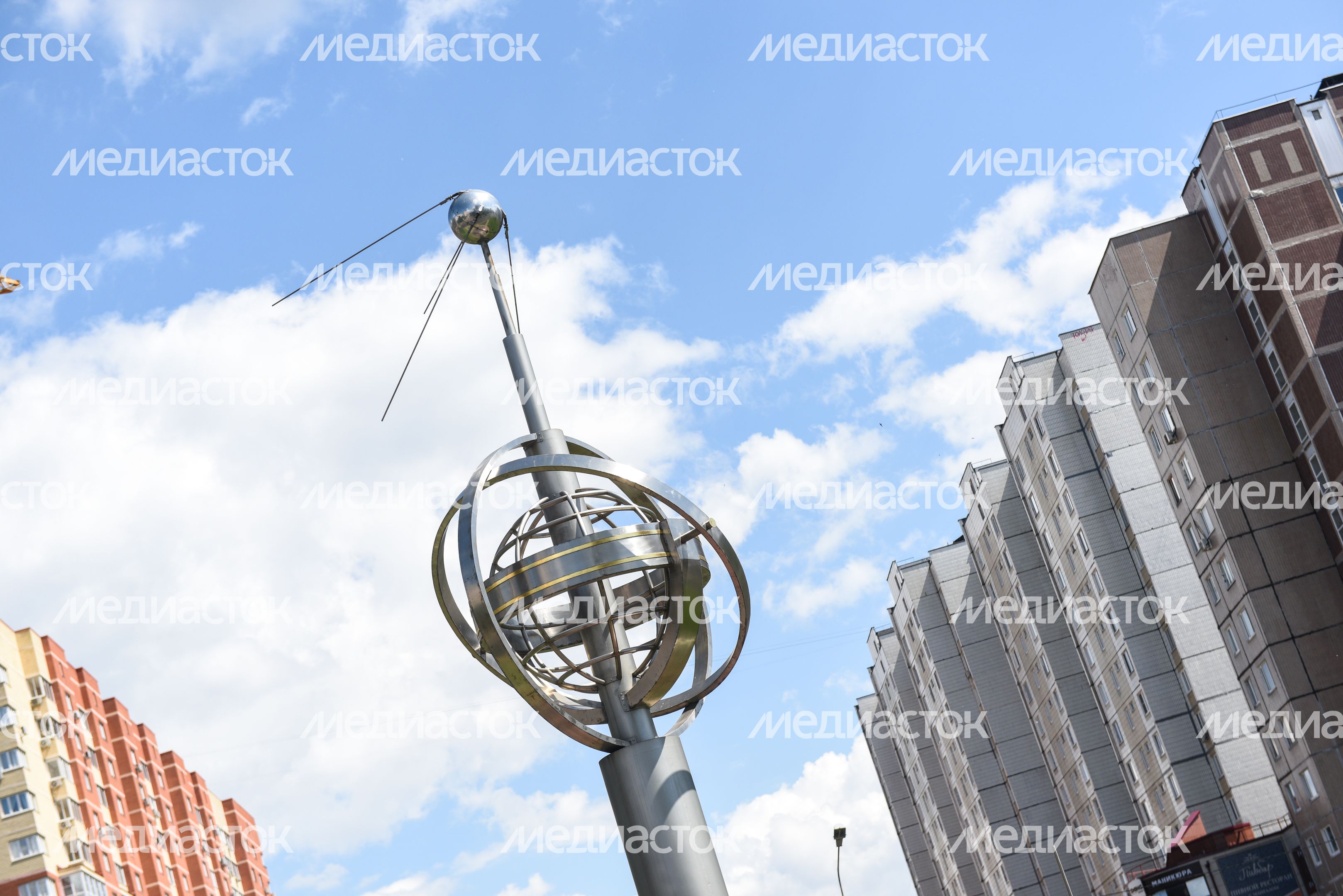 Виды города Королев