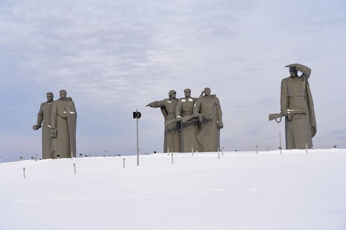 Волоколамск. Мемориал 28 Панфиловцев