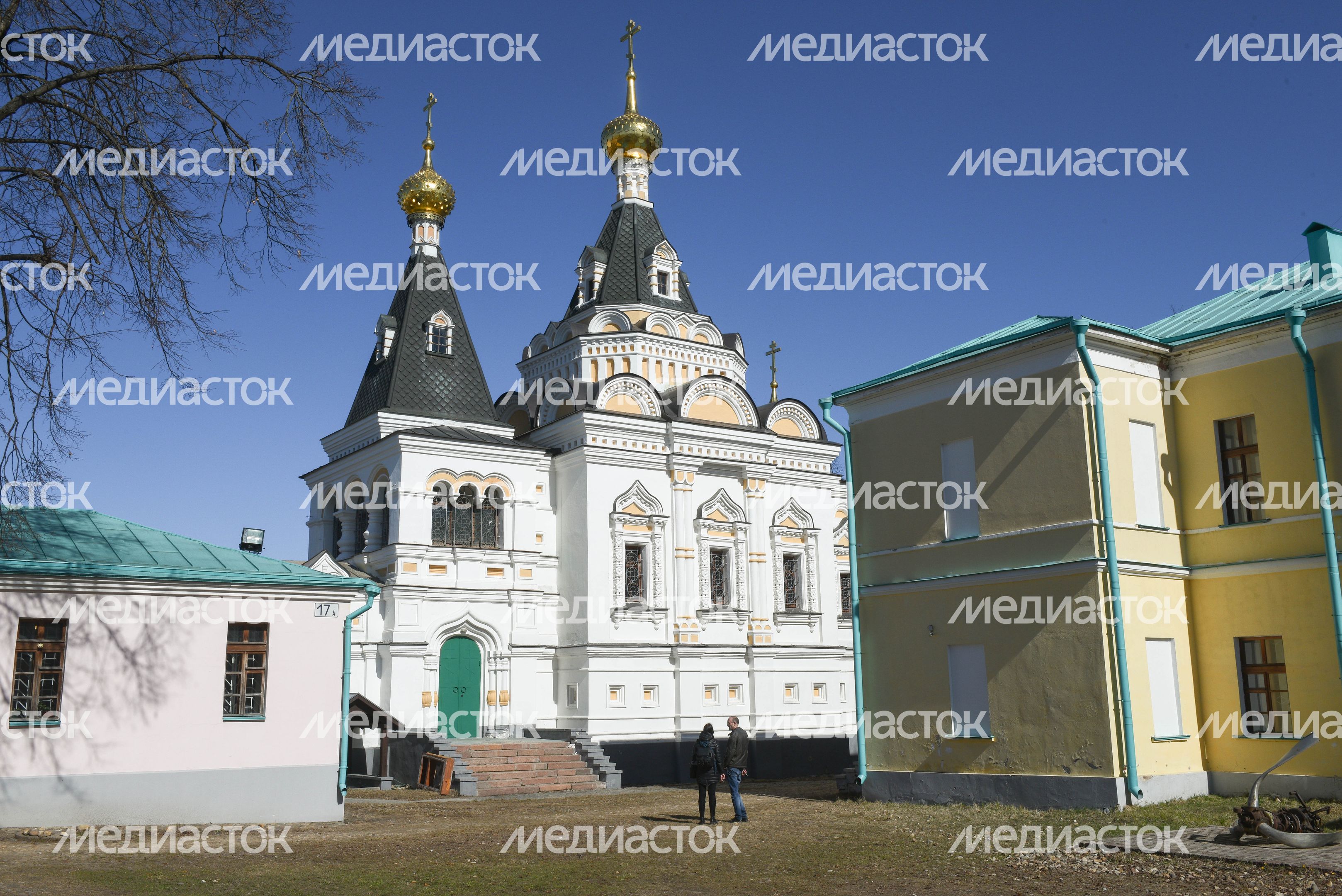 Дмитровский кремль