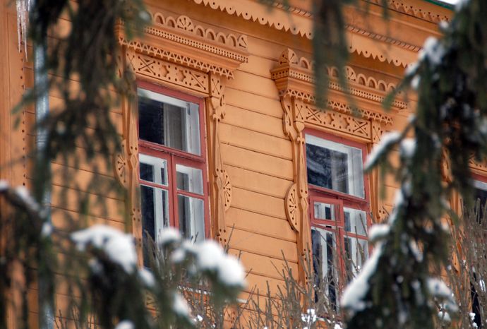 Дом-музей Михаила Пришвина в Одинцовском районе