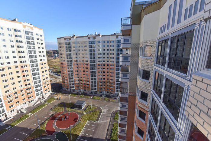 Вручение ключей от новых квартир дольщикам «СУ‑155» в Звенигороде