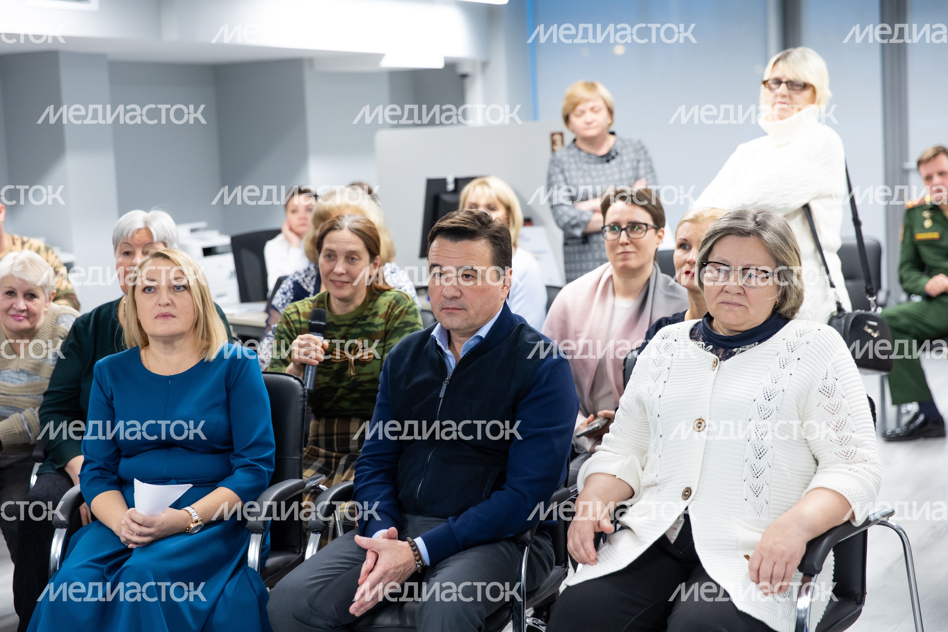 Телемост с участниками СВО