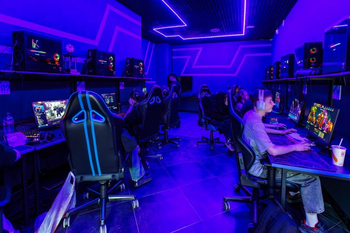 Новый флагманский фиджитал-центр SMP Esports в Балашихе