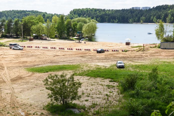Пляж «Лыткарино»