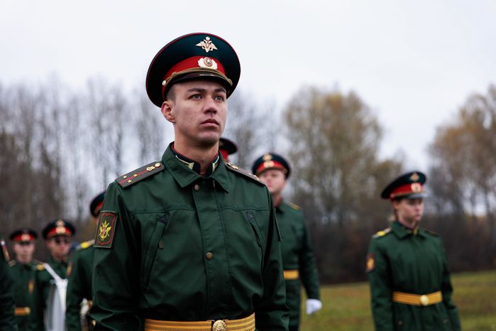 Военно-исторический фестиваль «Москва за нами. 1941 год» на Бородинском поле