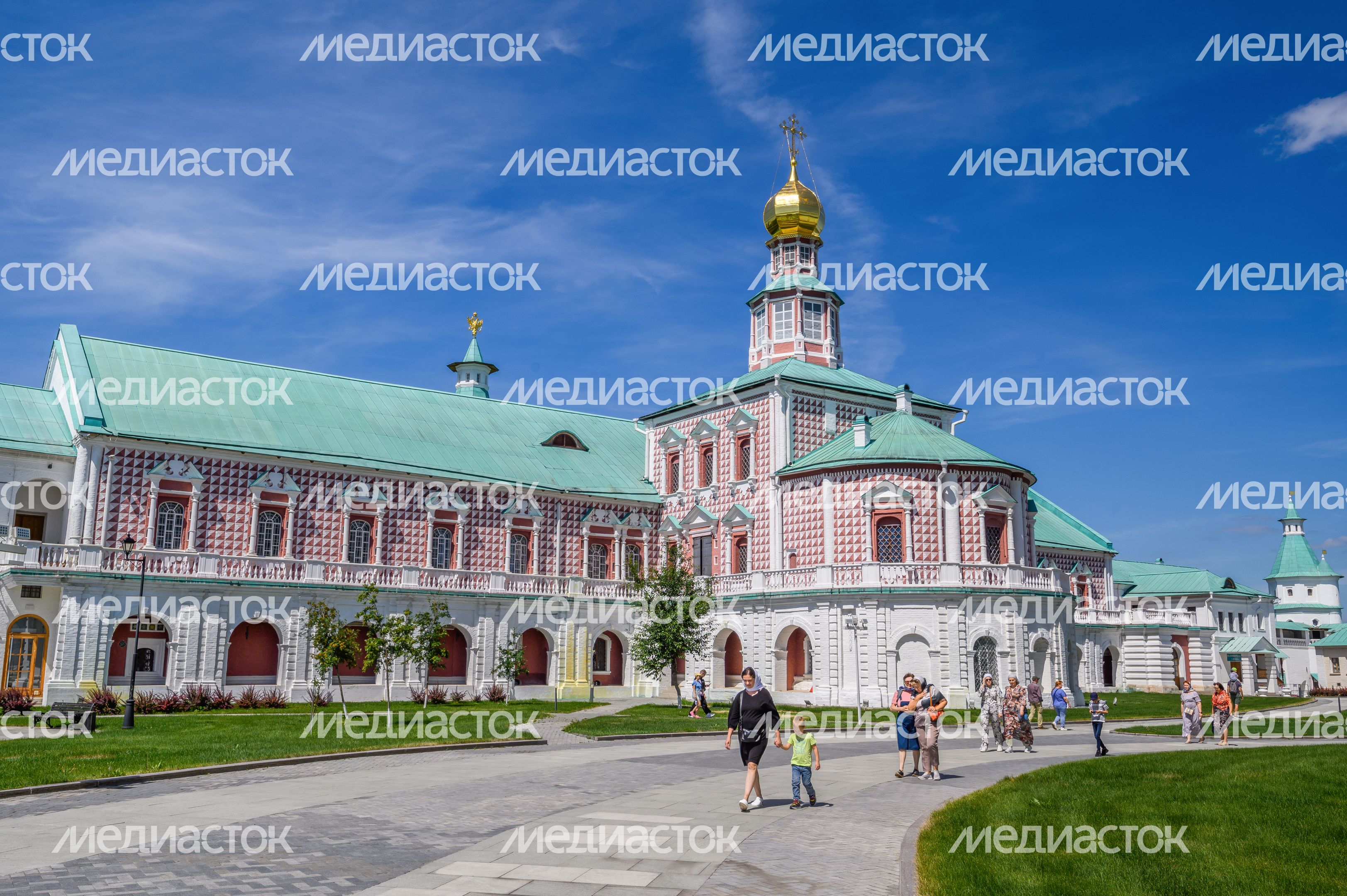 Воскресенский Ново-Иерусалимский ставропигиальный мужской монастырь в Истре Воскресенский Ново-Иерусалимский ставропигиальный мужской монастырь в Истре
