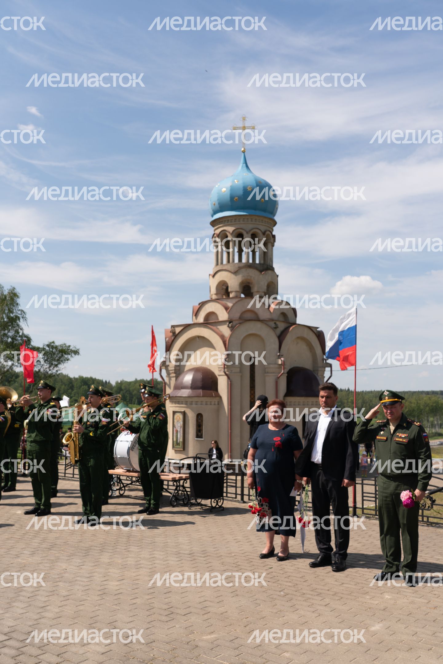 Перезахоронение солдат ВОВ в деревне Ельня Перезахоронение солдат ВОВ в деревне Ельня