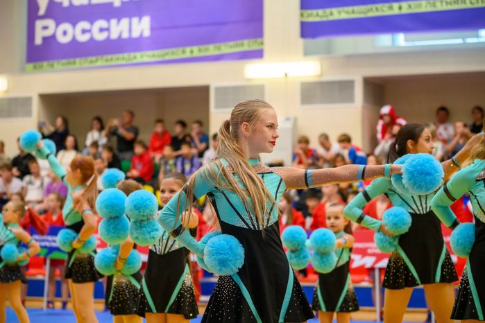 Торжественное открытие XIII летней Спартакиады учащихся России в Мытищах