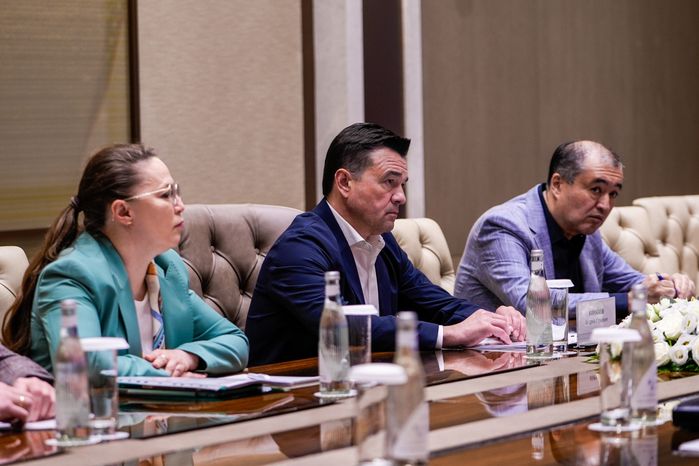 Губернатор Московской области обсудил вопросы сотрудничества с премьер-министром Узбекистана