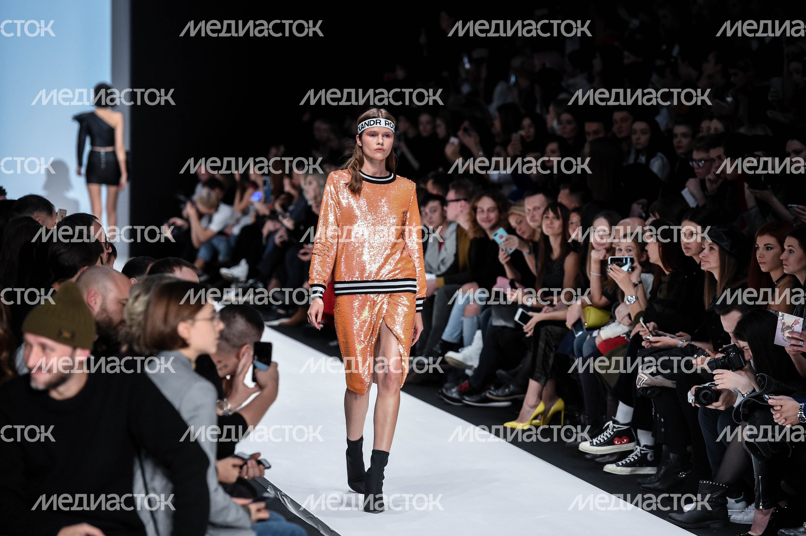 Неделя моды Mercedes-Benz Fashion Week Russia