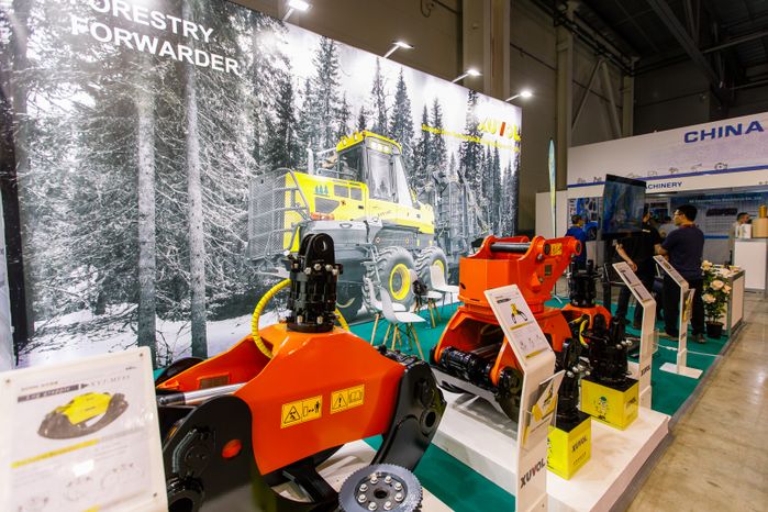 Выставка строительной техники и технологий CTT EXPO в красногорском МВЦ «Крокус Экспо»