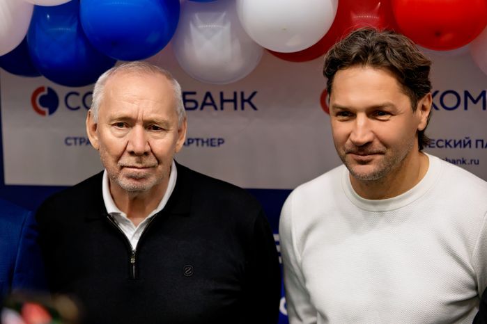 Олег Романцев и Дмитрий Сенников стали гостями футбольного фестиваля «Чемпионат победителей»