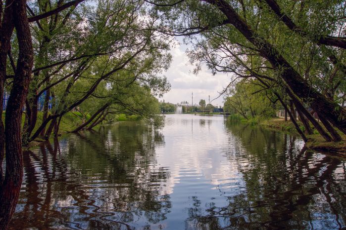 Красногорск. Парк «Опалиховский пруд»