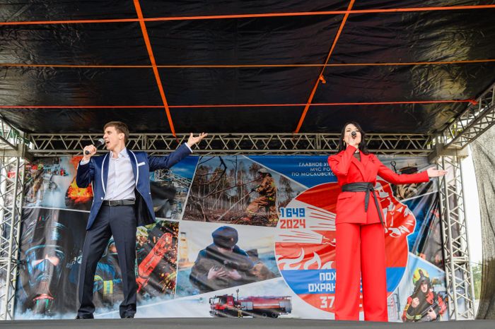 Командно-штабные учения по тушению пожаров в Богородском городском округе