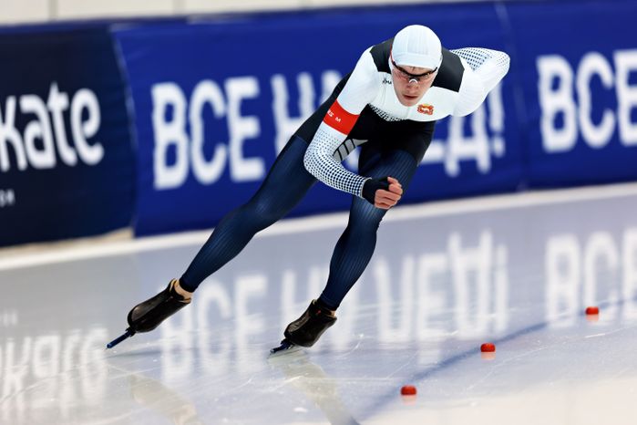 Кубок России по конькобежному спорту в Коломне. Финал