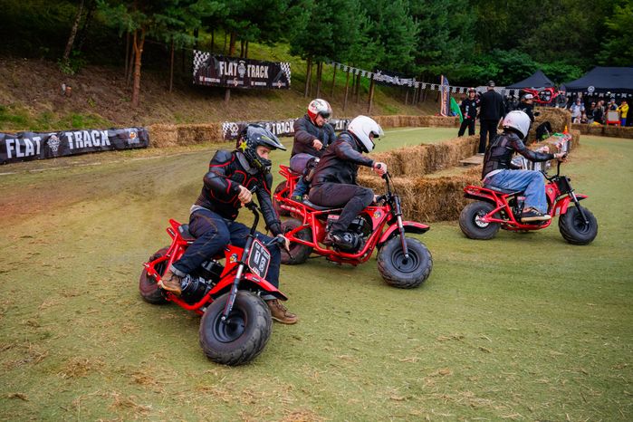 14-й ежегодный мотофестиваль Biker Brothers Festival в Домодедовском округе
