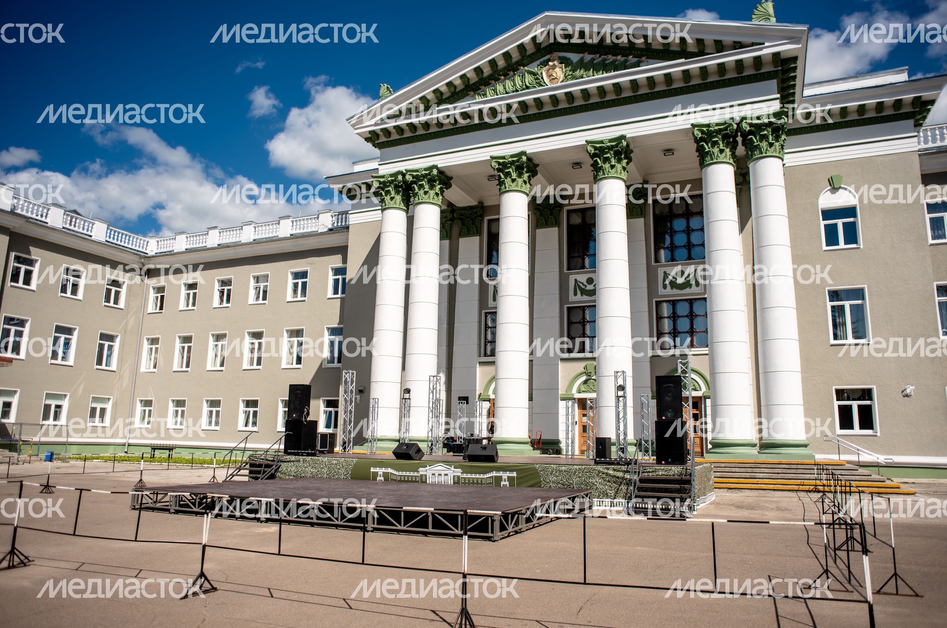 Летние виды города Ступино