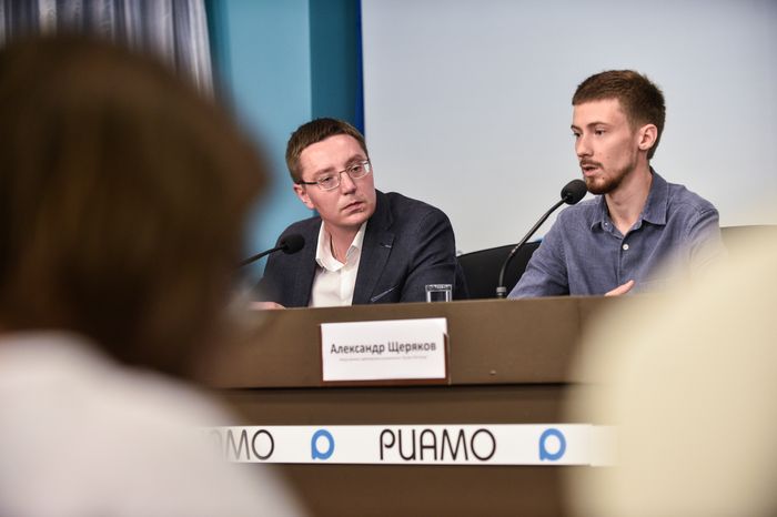 Пресс-конференция о туре Всемирного Фестиваля уличного кино по городам Московской области.