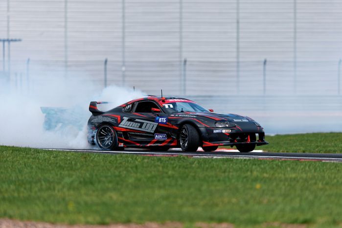 Первый этап Гран-При Российской Дрифт Серии на автодроме Moscow Raceway