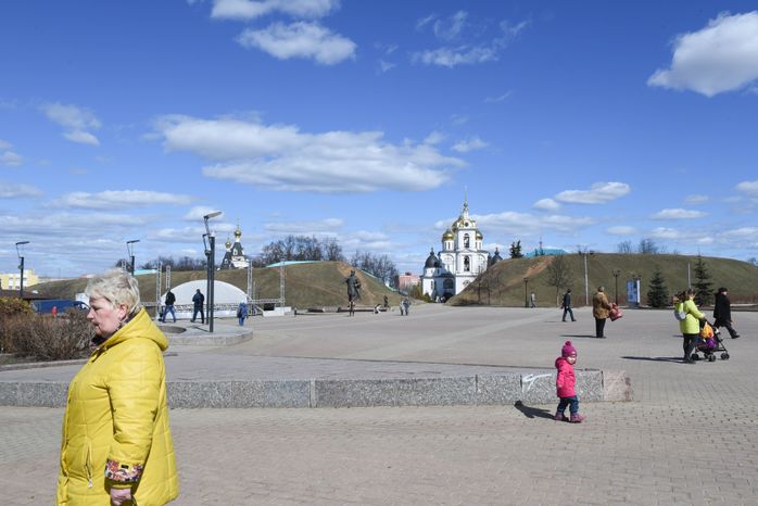 Дмитровский кремль, 2 часть