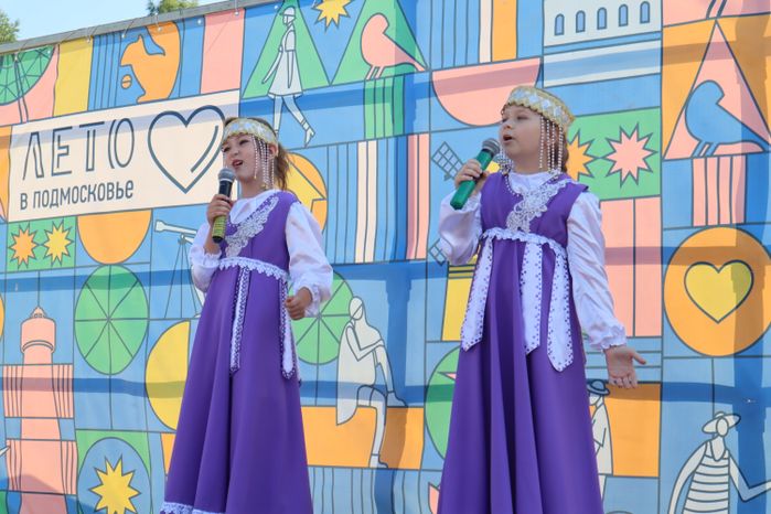 День семьи, любви и верности в Егорьевске
