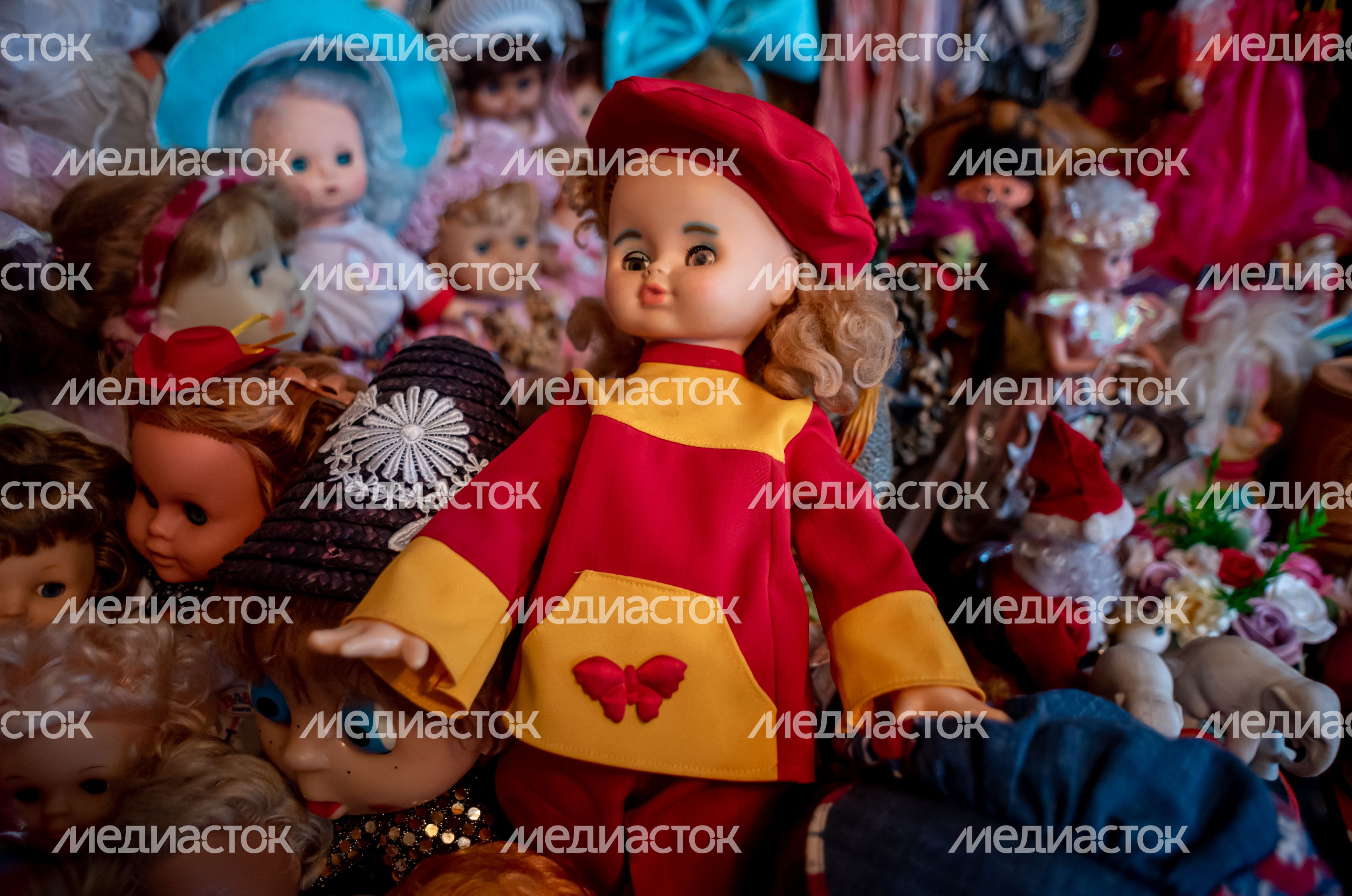 Интервью с коллекционером кукол в Коломне
