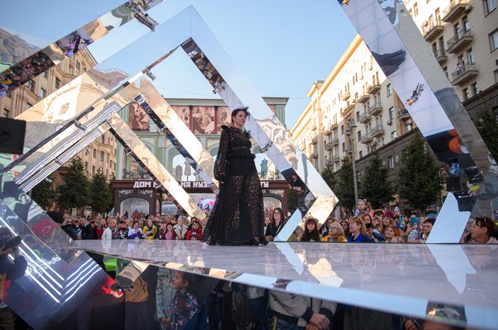 Москва отмечает 875-летие