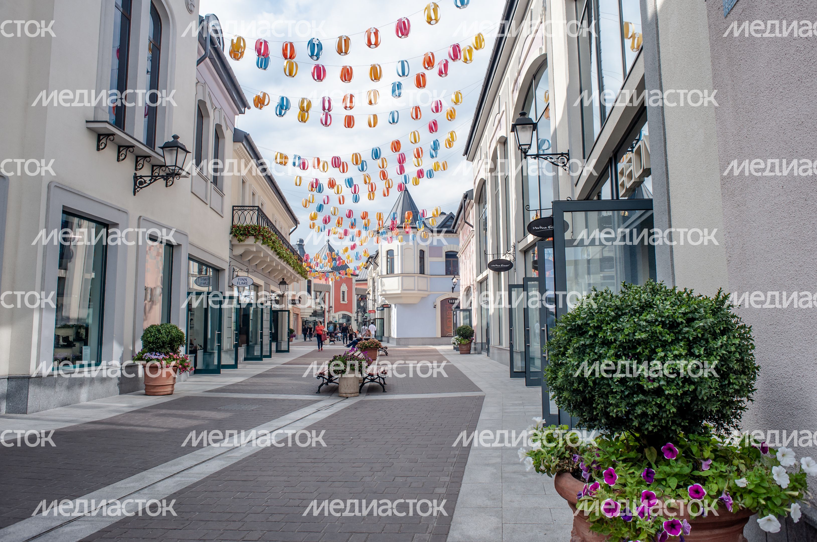 Outlet Village Белая Дача в городе Котельники