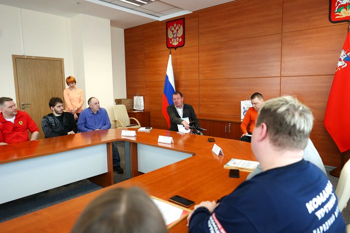 В Подмосковье подвели итоги фестиваля  «Первенство триумфаторов»