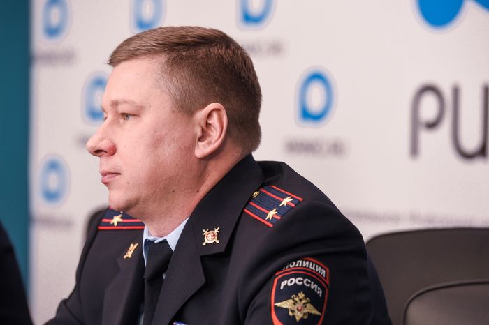 Пресс-конференция по охране порядка на новогодних праздниках в Подмосковье