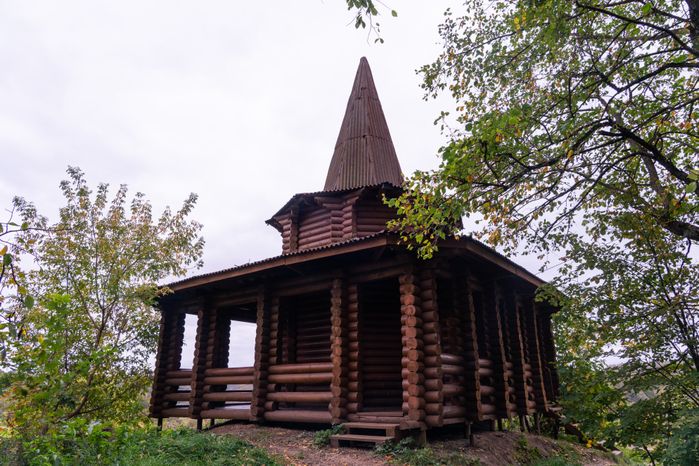 Руза. Парк культуры и отдыха «Городок»
